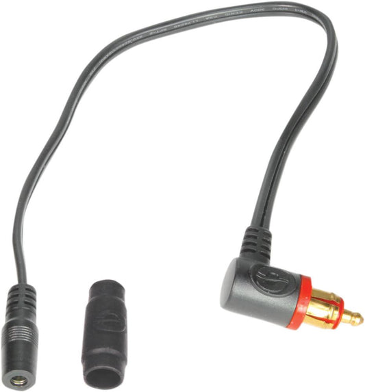 Optimate Adapter Dc 2.5mm to Bike 90° Plug for Heated Apparel