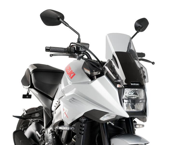 PUIG Touring Screen Light Smoke for Suzuki Katana GSX-S1000 19-25 3637H