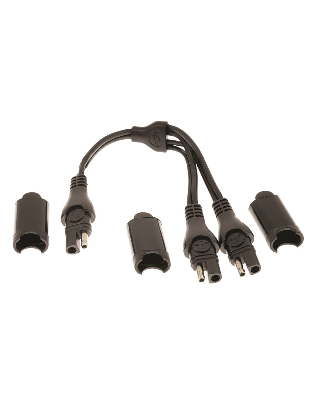 Optimate Charger SAE Y Splitter Lead 2 Way Out O15 12V