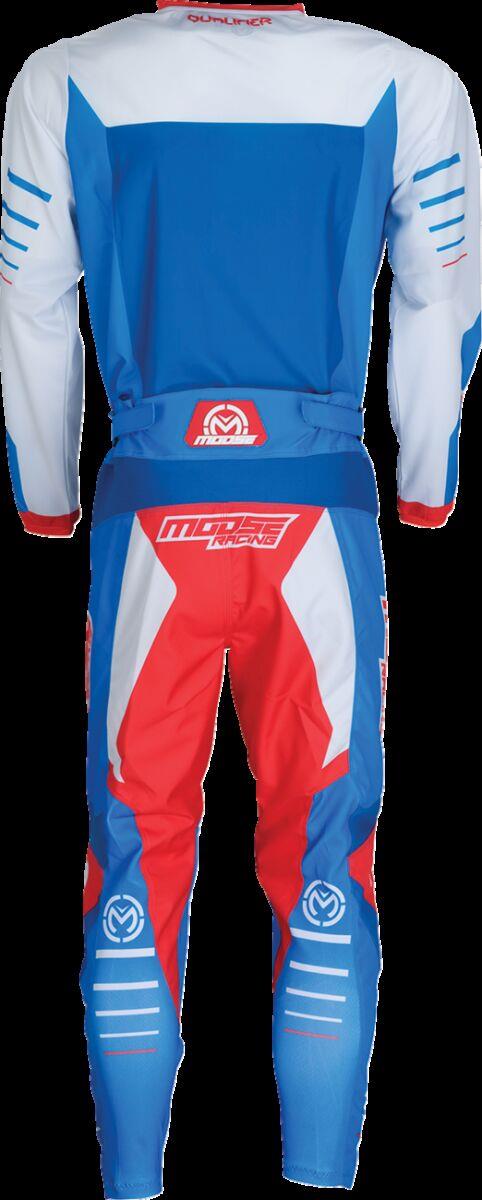 Moose Racing Pants Qualifier Red/White/Blue