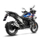 Leovince Muffler Lv-14 For BMW R 1300 Gs/Adventure Silver Stainless Steel 15604