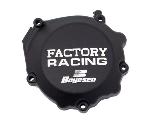 Boyesen Factory Ignition Cover For Yamaha YZ 250 1988-1998 Black SC-32B