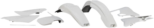 UFO COMPLETE BODY KIT YAMAHA YZ125/250 WHITE YAKIT300E-046
