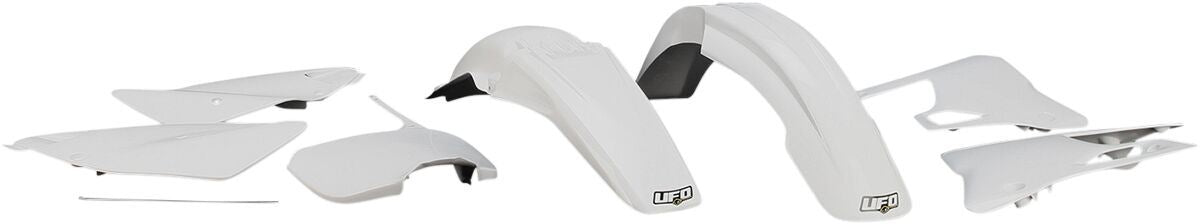 UFO COMPLETE BODY KIT YAMAHA YZ125/250 WHITE YAKIT300E-046
