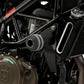 Puig Vintage 2.0 Frame Sliders Black 21000A