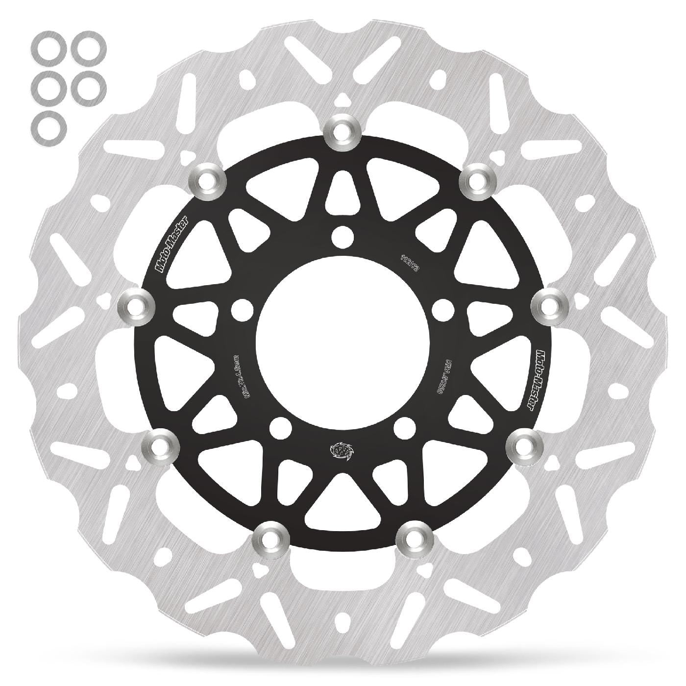 Moto-Master Brake Disc For Triumph Bonneville 1200 T120 2009-2024 112372
