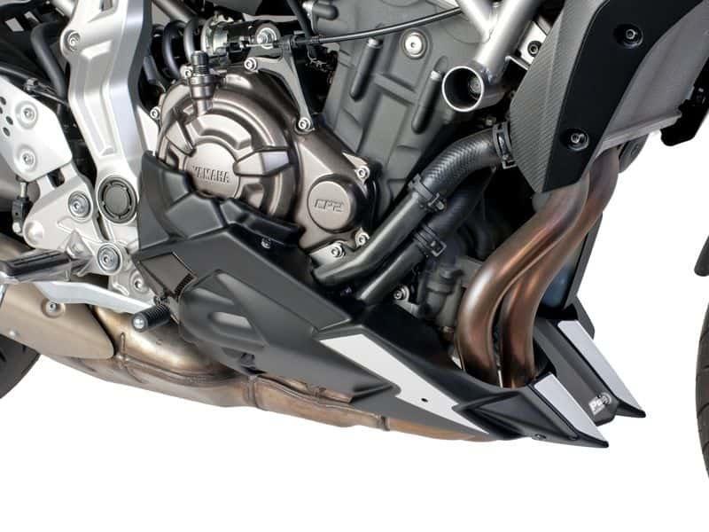 PUIG Engine Spoiler Carbon Look for Yamaha MT-07 14-20 7022C
