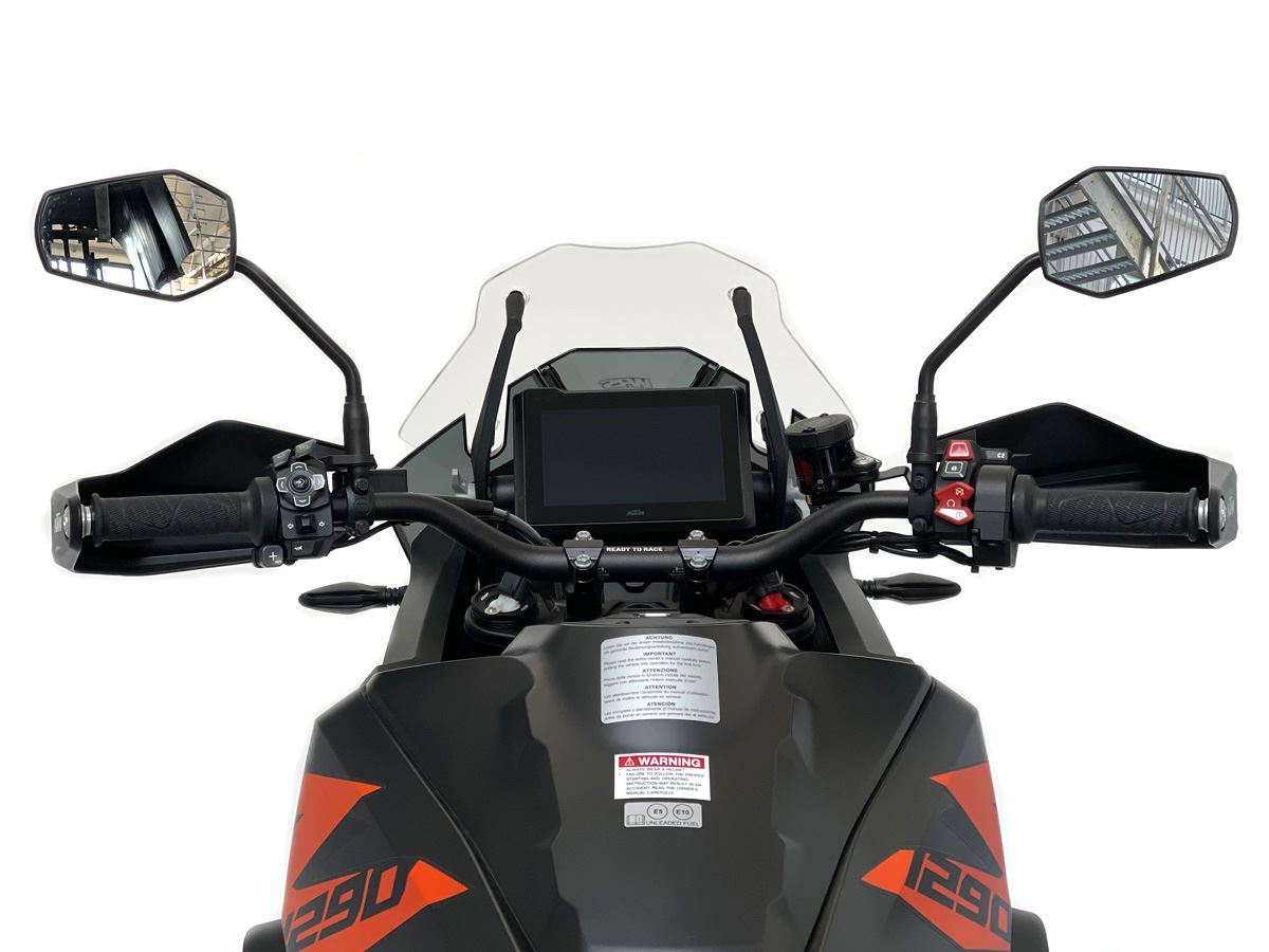 WRS Windscreen Sport KTM 1290 Supadventure Clear Kt010t
