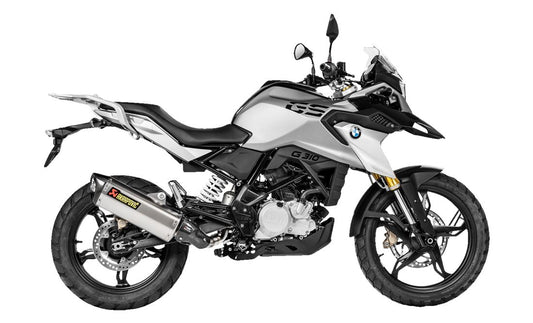 Akrapovic Heat Shield Black CF For BMW G 310 R 16-24 P-HSB3R2