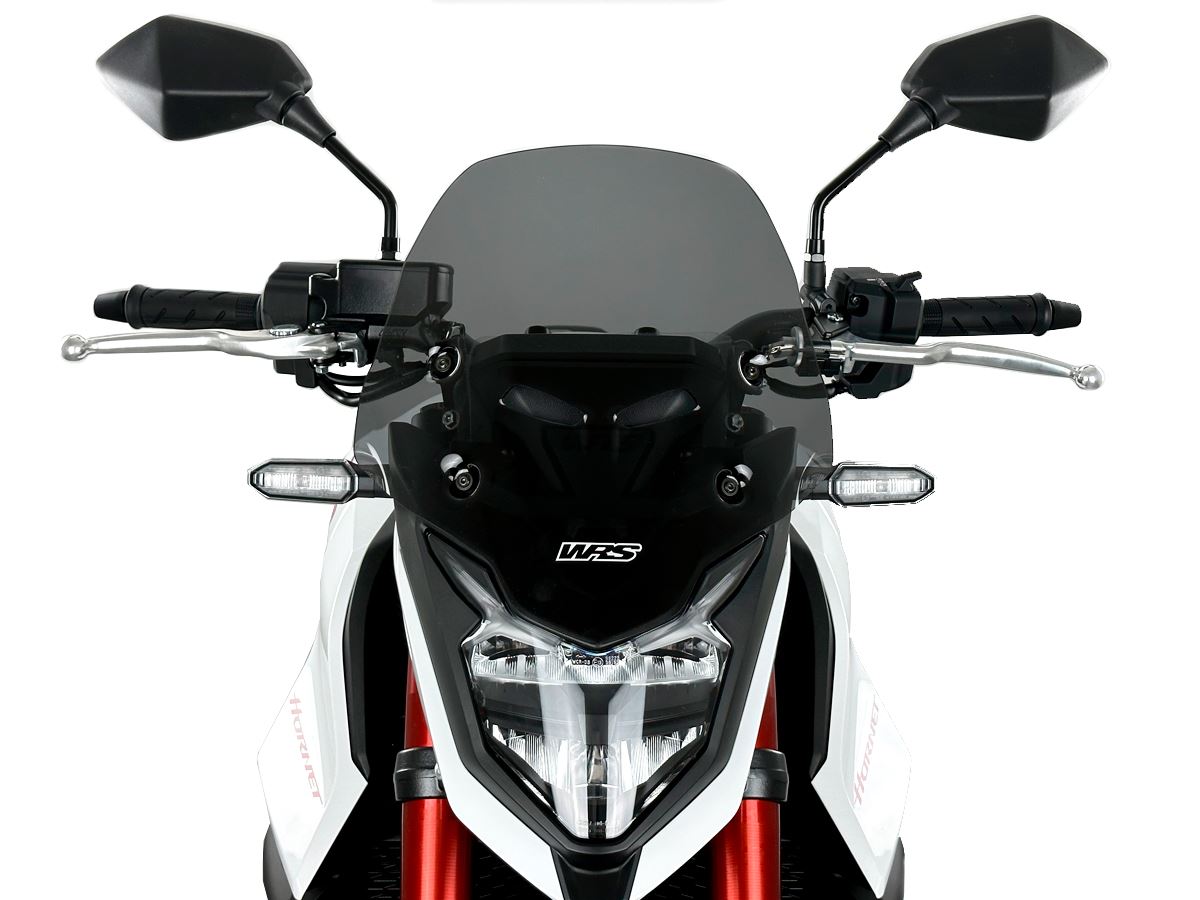 WRS Windscreen Sport Hornet Dark Smoke Honda CB750 Ho060fs