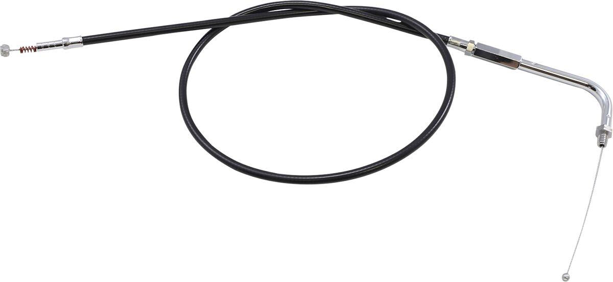 Drag Specialties Black Vinyl Cable For Harley FLSTC 1340 1990-1995 4340200B