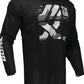 THOR LAUNCHMODE Brave Jersey BLACK/GREY 2024 Model