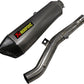 Akrapovic Slip-On Line Muffler TI/CF For Kawasaki ZG 1400 08-17 S-K14SO5-HZAAT