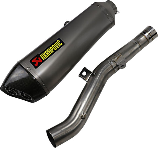 Akrapovic Slip-On Line Muffler TI/CF For Kawasaki ZG 1400 08-17 S-K14SO5-HZAAT