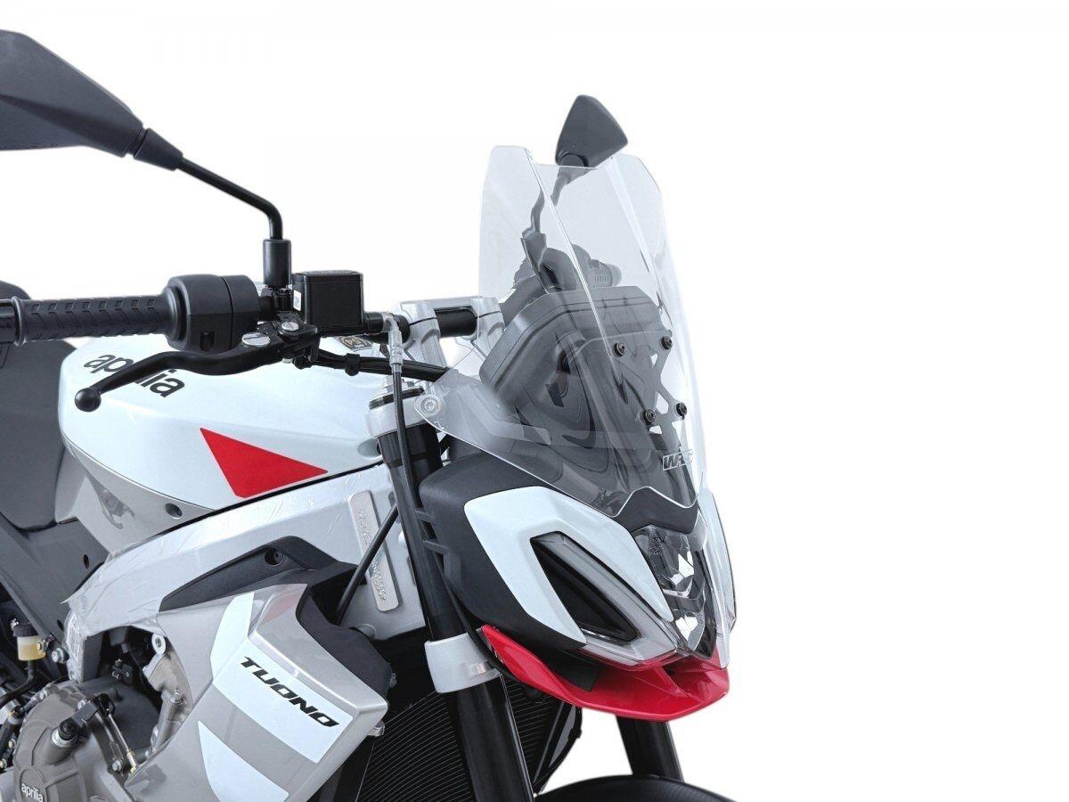 WRS Windscreen For Aprilia Tuono 457 2025-2026 Clear AP019T