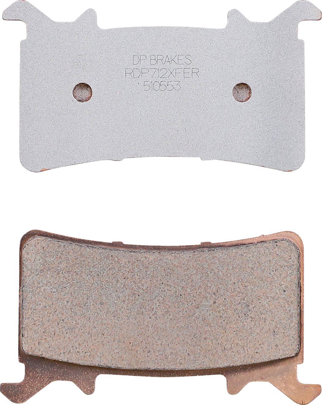 Dp Brakes Standard DP Sintered Brake Pads For BMW M 1000 R 2019-2024 RDP712