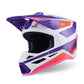 ALPINESTARS SM3 Heat Helmet WHT/PU/PINK 2025 Model