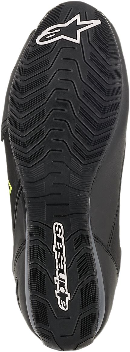 Alpinestars Faster-3 Drystar® Riding Shoes Black White Green