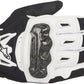 Alpinestars Smx-2 Air Carbon V2 Leather Gloves Black White