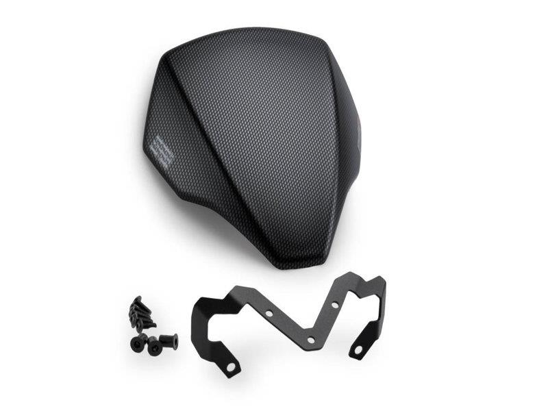 PUIG New Generation Sport Screen Carbon Look for Honda CB750 Hornet 23-24 21571C