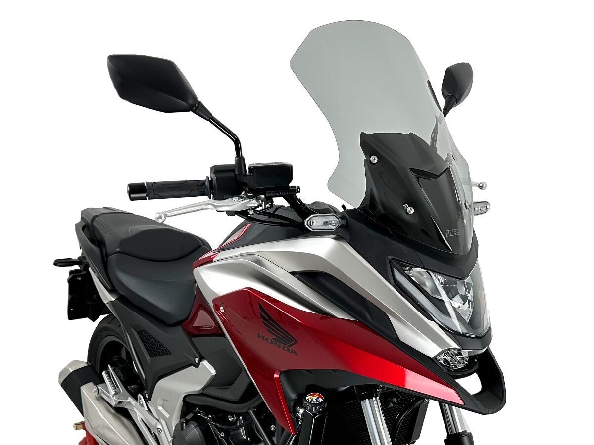 WRS Windscreen Caponord Honda Nc750x Smoke Ho066f