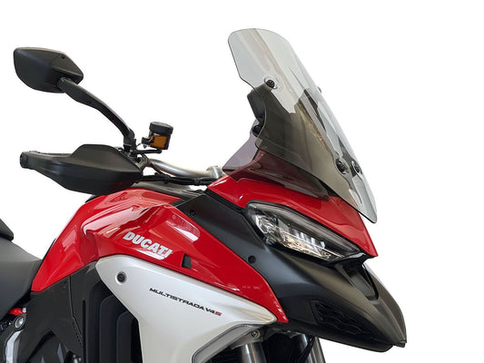 WRS Windscreen Tour Ducati Multistrada V4 Smoke Du017f