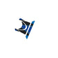 Puig Radikal Yoke Protector Blue 20645H