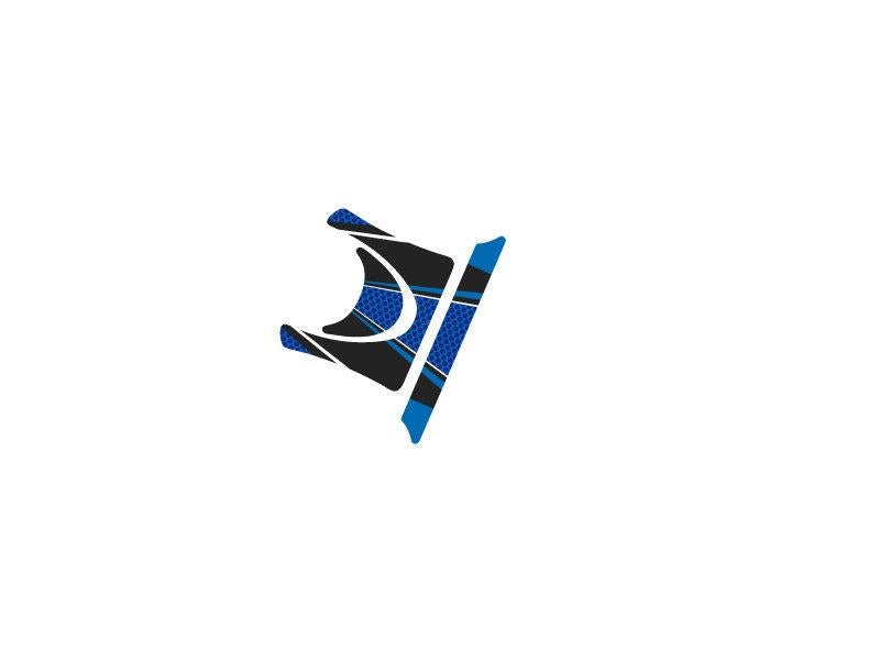 Puig Radikal Yoke Protector Blue 20645H