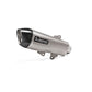 Akrapovic Slip-On Line Muffler Scooter SS/CF For Yamaha YP 400 R 18-20 S-Y4SO18-HRAASS
