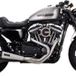 Vance & Hines 2-into-1 Upsweep Exhaust System For Harley Davidson XL 1200 V 04-13 27637