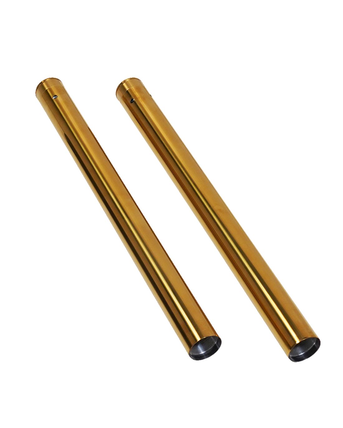 Arlen Ness Fork Tubes 49MM Gold For Harley Davidson FXST 1750 18-24 121-006