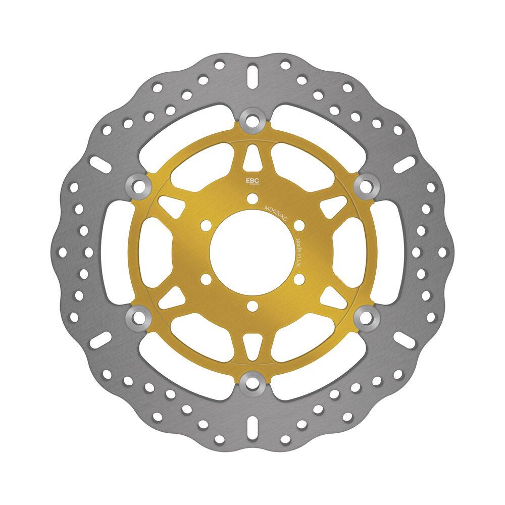 EBC Contour X Series Brake Rotor For Ducati Monster 1000 S2R 2003-2008 MD626XC