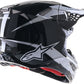 ALPINESTARS Supertech M10 White & Black Ampress MX Helmet