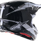 ALPINESTARS Supertech M10 White & Black Ampress MX Helmet