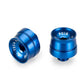 PUIG Speed Bar Ends Blue for CF Moto 650NK 21-25 21602A