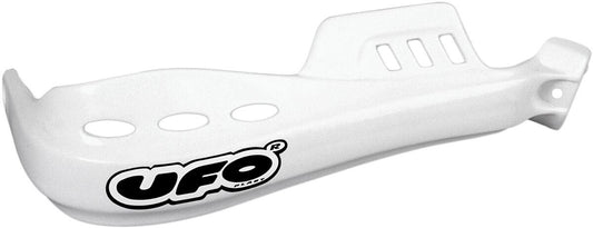 UFO "OKLAHOMA UNIVERSAL HANDGUARDS FOR 22mm (7/8"") BARS WHITE" PM01611-041