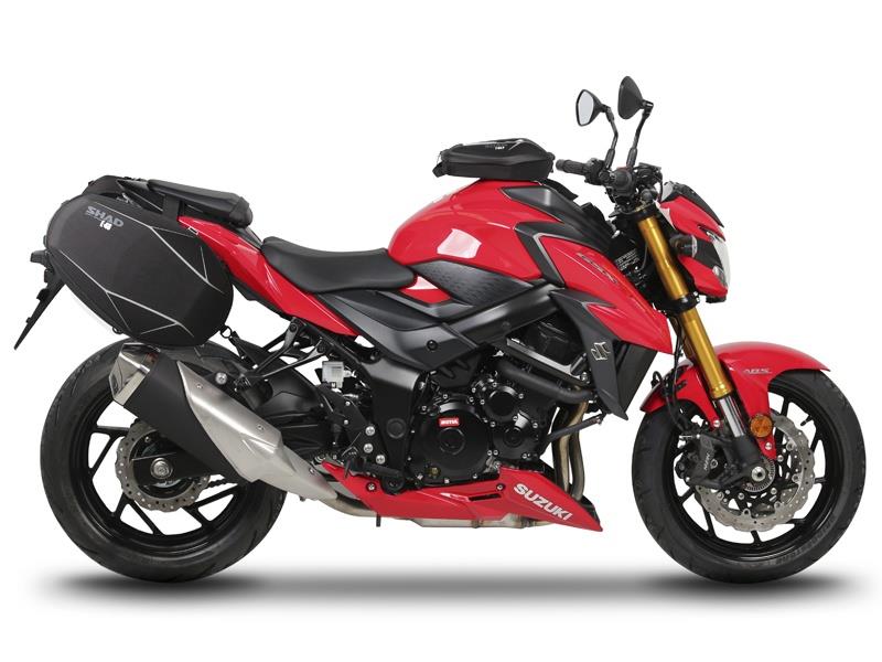SHAD SE Pannier Fitting Kit to fit Suzuki GSX S 750 2017-2025