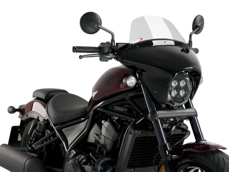 Puig Batwing Touring Screen Light Smoke 4723R