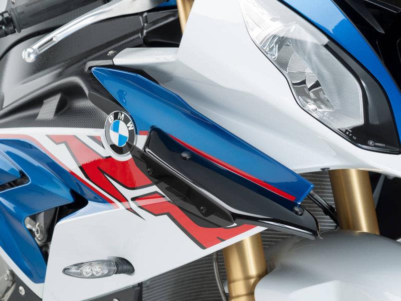 PUIG Sport Downforce Spoilers Black for BMW S1000 RR 15-18 9767N
