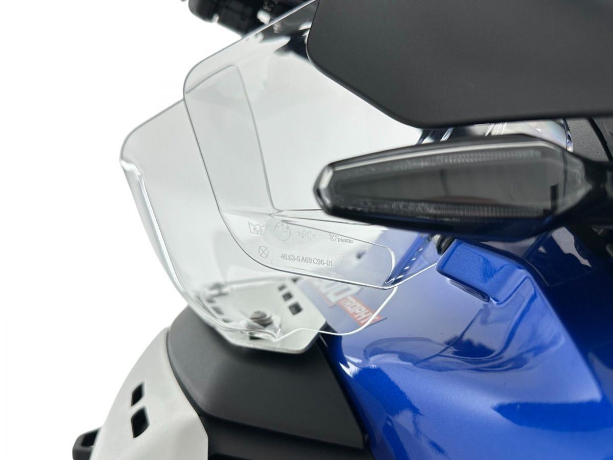 WRS Side Deflectors Tank For BMW R1300GS Adventure Clear Bm110t
