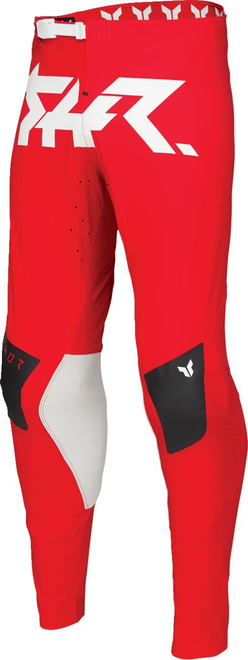 THOR SPORTMODE Riot MX Pants BLACK/RED 2025 Model