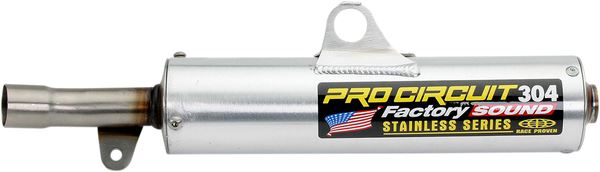 Pro Circuit 304 Silencer For Yamaha YZ 250 1989 SY89250-SE