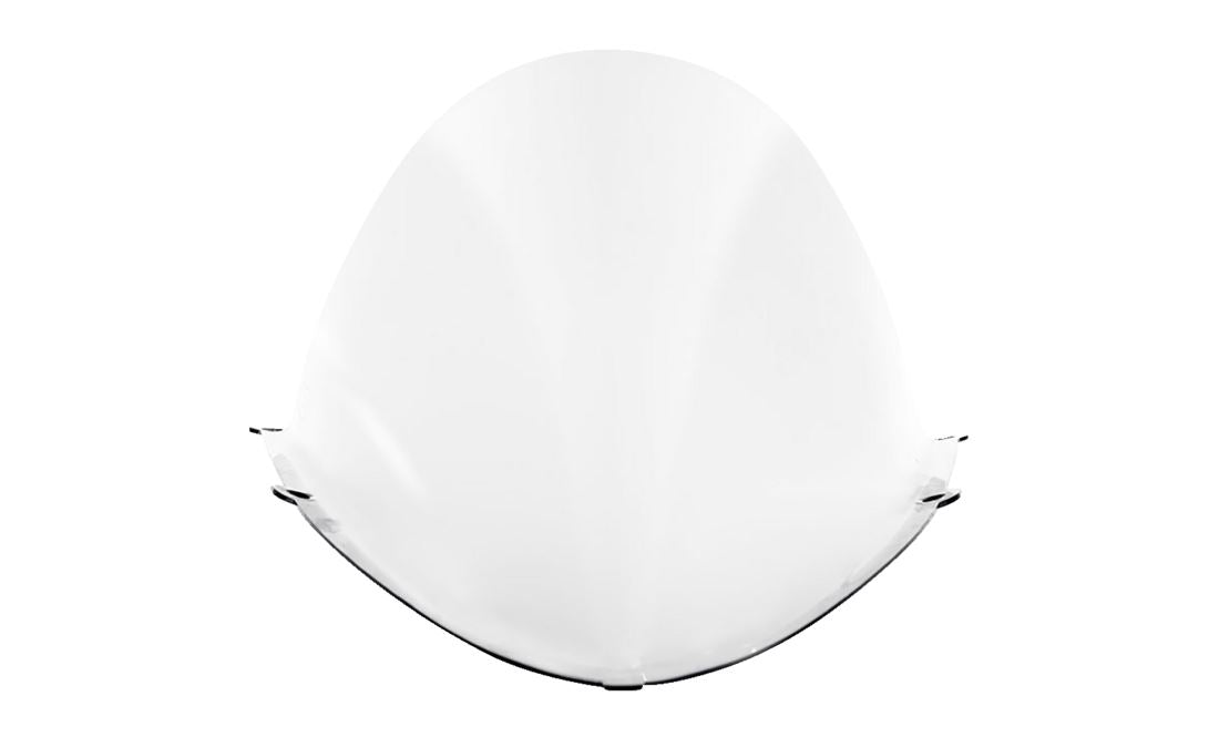 WRS Windscreen Race Aprilia Rs660 Clear Ap004t
