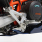 AXP Racing Skid Plate Blue One Piece For Husqvarna 701 2016-2024 Ax1699