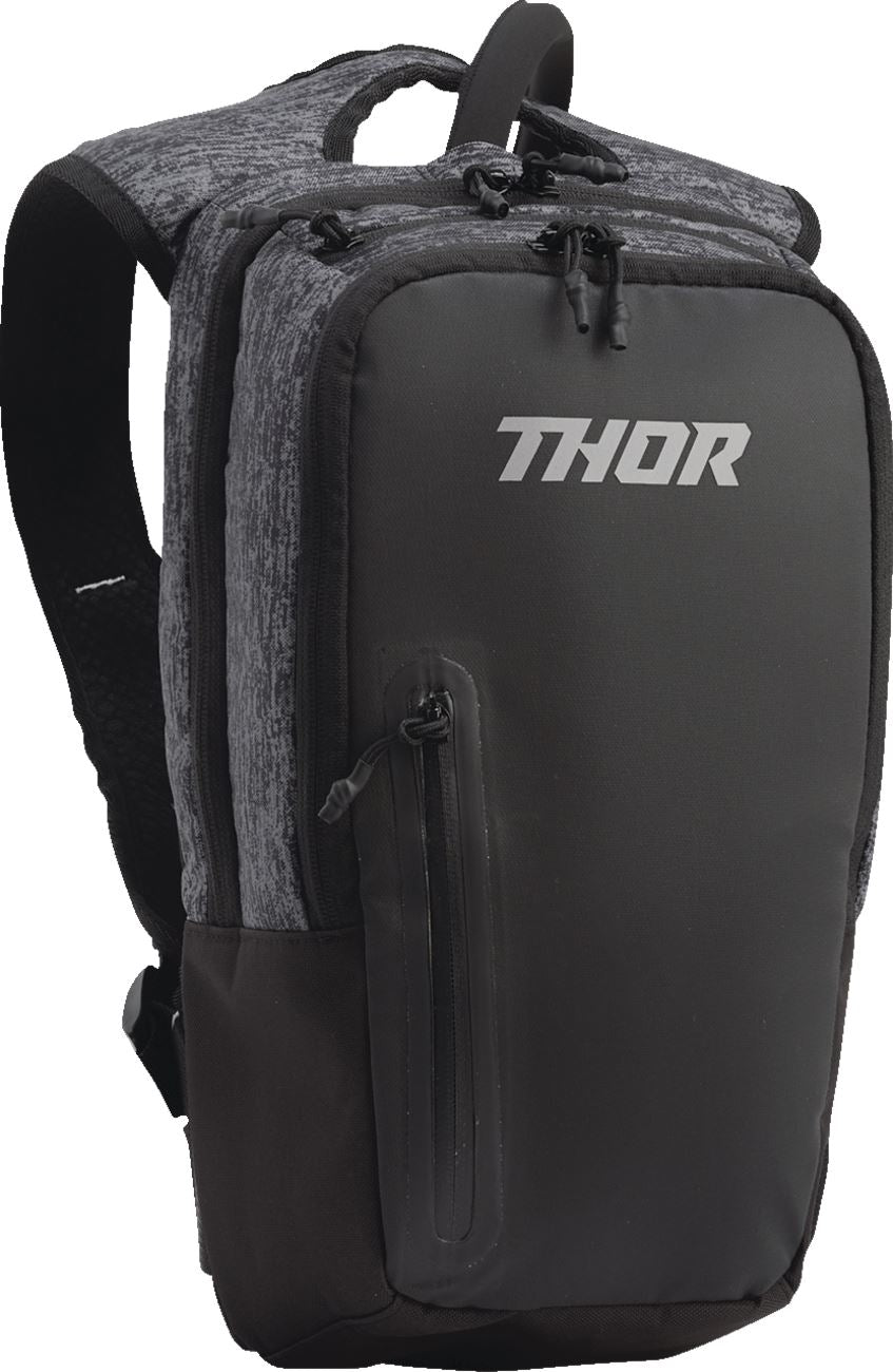 Thor Hydropk Hydrant 2L High Quality Charcoal Backpack Perfect For Hikes 3519-0074