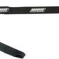 Moose Utility Ratchet Swivel Carabiner Heavy Duty Tie Down Straps 38mm x 1.8m Black