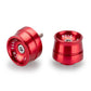 Puig Speed Bar Ends Red 6477J