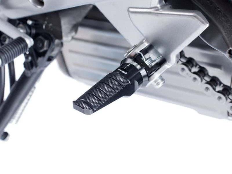 Puig Racing Footpegs Silver 21244N