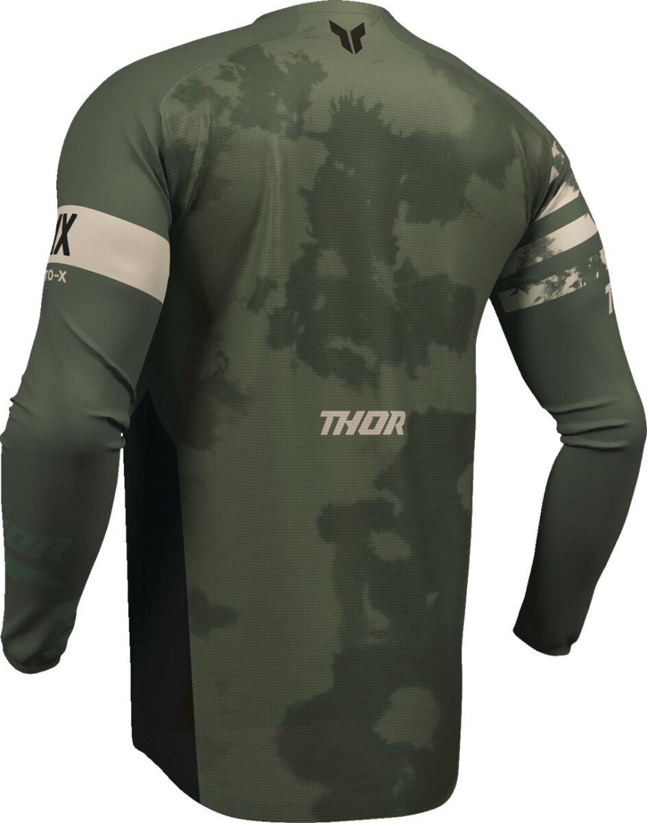 THOR Launchmode Bleach Jersey Green/Black
