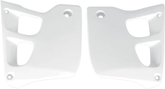 UFO RADIATOR COVERS HONDA CR125/250 WHITE HO02625-041